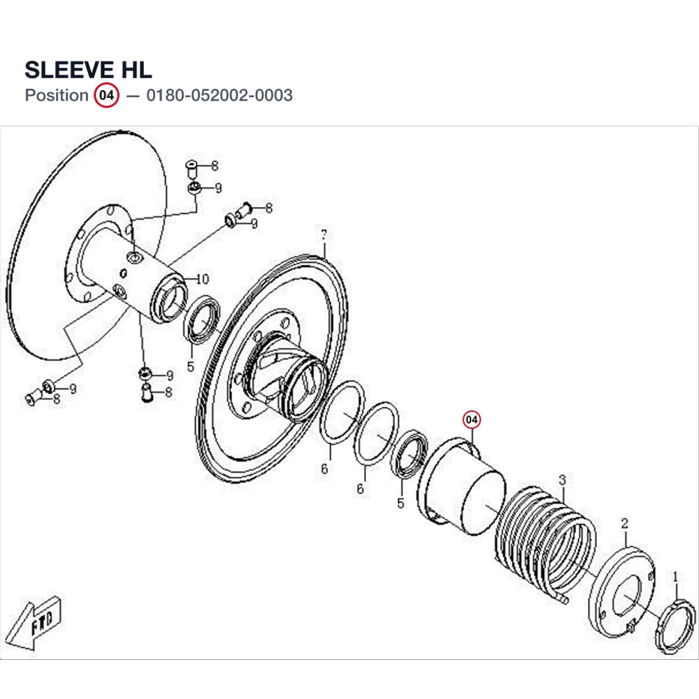 SLEEVE product image