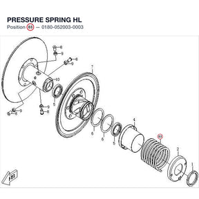 PRESSURE SPRING product image