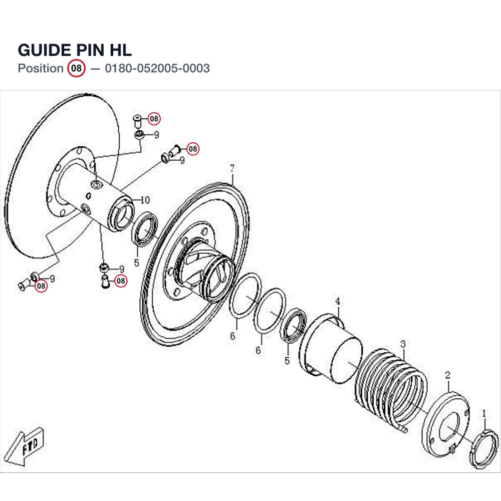 GUIDE PIN product image