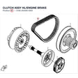 CLUTCH ASSY product image