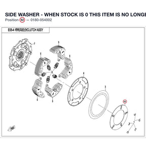 SIDE WASHER - WHEN STOCK IS 0 THIS ITEM IS NO LONGER AVAILABLE product image