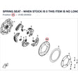 SPRING SEAT - WHEN STOCK IS 0 THIS ITEM IS NO LONGER AVAILABLE product image
