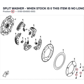 SPLIT WASHER - WHEN STOCK IS 0 THIS ITEM IS NO LONGER AVAILABLE product image
