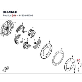 RETAINER product image