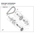 DRIVE BELT product image