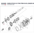 WASHER - WHEN STOCK IS 0 THIS ITEM IS NO LONGER AVAILABLE product image