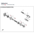 CIRCLIP 25 product image