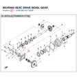 BEARING SEAT, DRIVE BEVEL GEAR product image