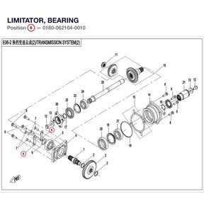 LIMITATOR, BEARING product image