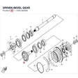 DRIVEN BEVEL GEAR product image