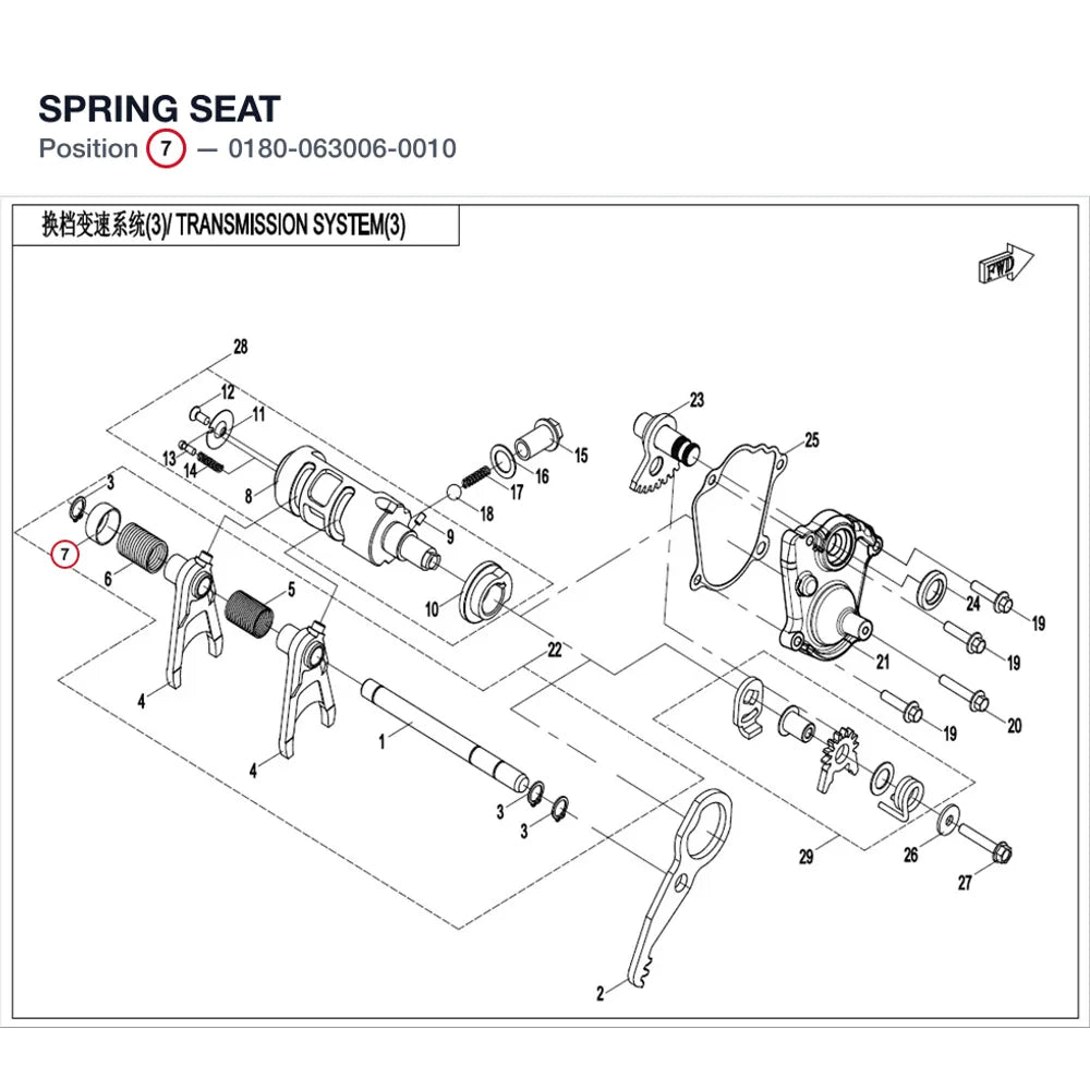 SPRING SEAT product image