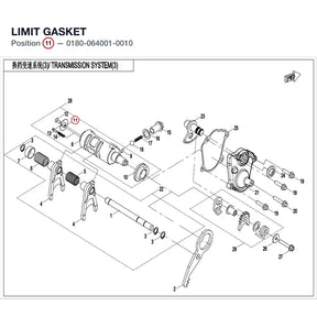 LIMIT GASKET product image