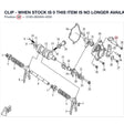 CLIP - WHEN STOCK IS 0 THIS ITEM IS NO LONGER AVAILABLE product image