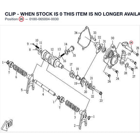 CLIP - WHEN STOCK IS 0 THIS ITEM IS NO LONGER AVAILABLE product image