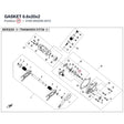 GASKET 6.6x20x2 product image