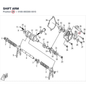 SHIFT ARM product image