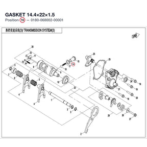 GASKET product image