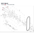 BOLT M6x40 product image