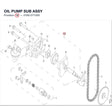 OIL PUMP SUB ASSY product image