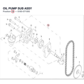 OIL PUMP SUB ASSY product image