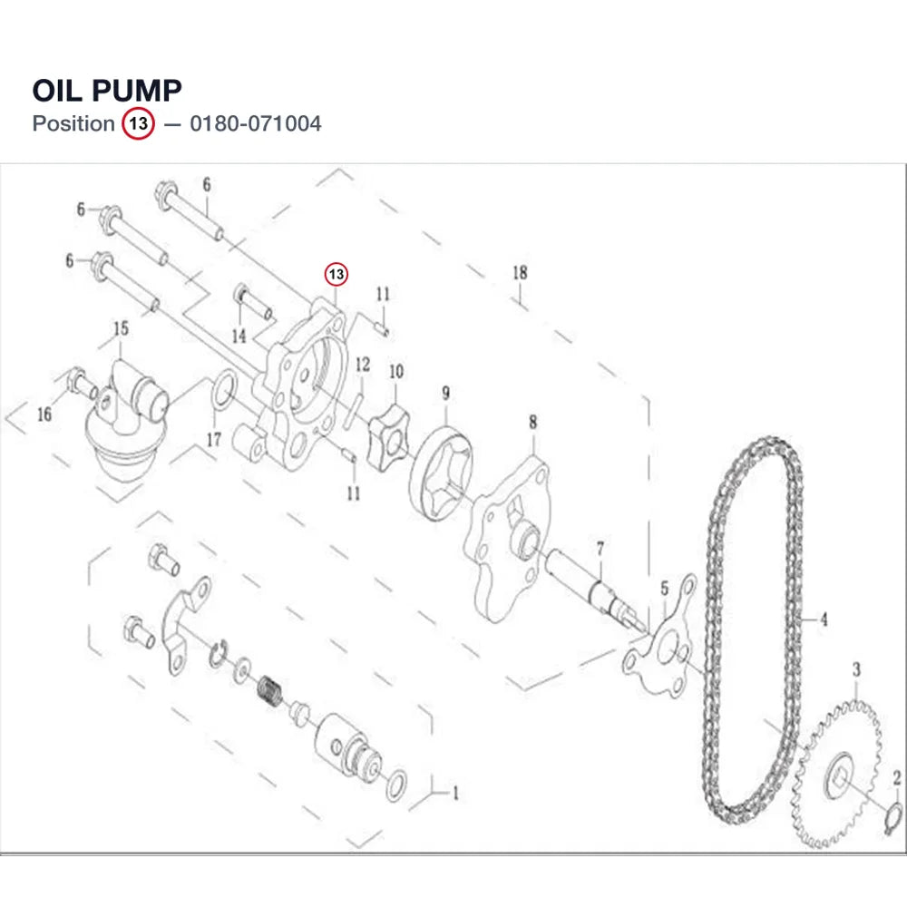 OIL PUMP product image