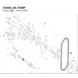 CHAIN, OIL PUMP product image