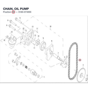 CHAIN, OIL PUMP product image