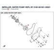 IMPELLER, WATER PUMP. REPL BY 0180-081001-00001 product image