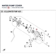 WATER PUMP COVER product image