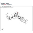 DRIVEN GEAR product image