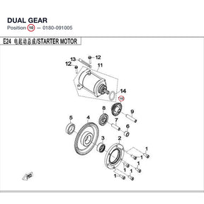 DUAL GEAR product image