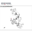 SPACER BUSHING product image