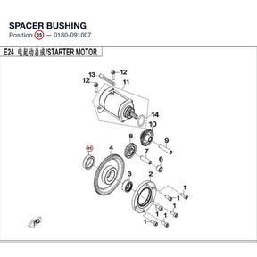 SPACER BUSHING product image