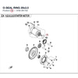 O-SEAL RING 29x3.5 product image
