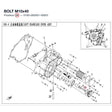 BOLT M10x40 product image