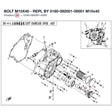 BOLT M10X40 - REPL BY 0180-092001-00001 product image