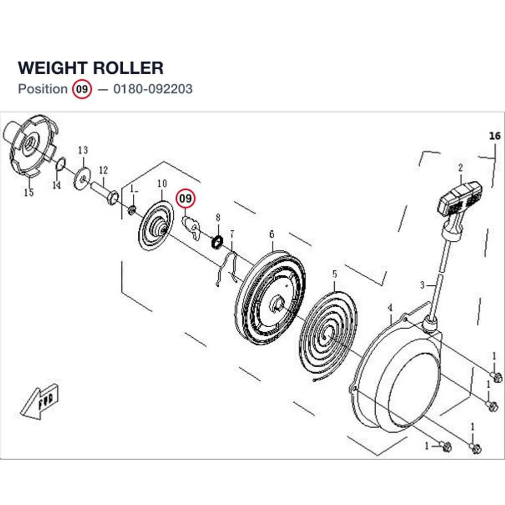 WEIGHT ROLLER product image