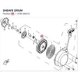SHEAVE DRUM product image