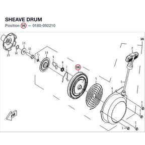 SHEAVE DRUM product image