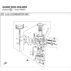 GUIDE ROD HOLDER product image