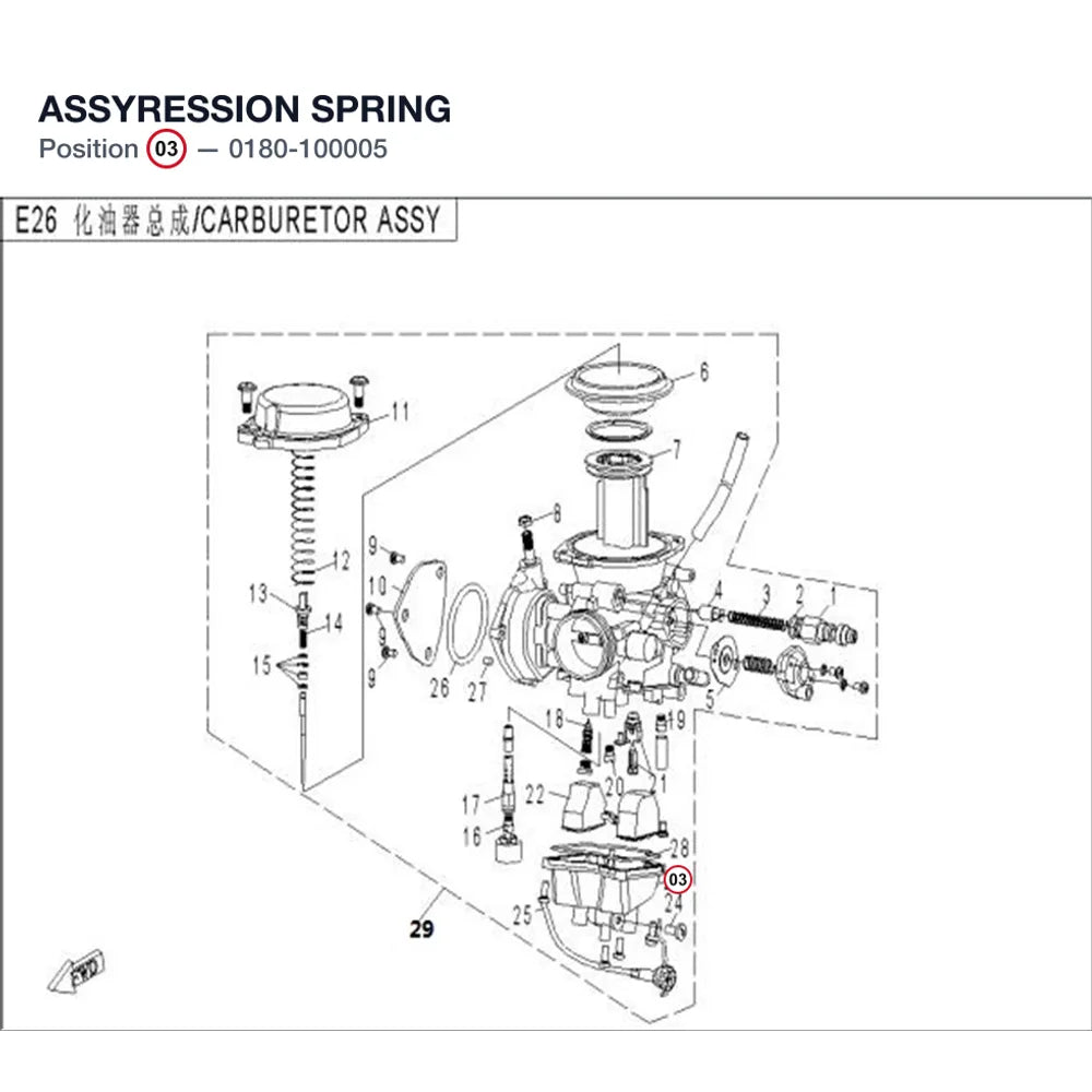 ASSYRESSION SPRING product image