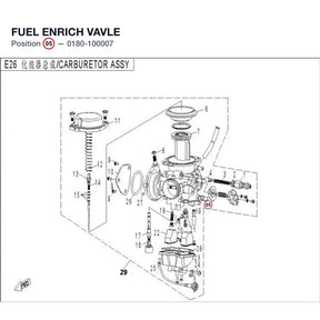 FUEL ENRICH VAVLE product image