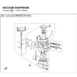 VACUUM DIAPHRAM product image