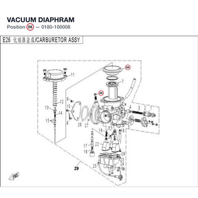 VACUUM DIAPHRAM product image