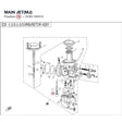 MAIN JET(MJ) product image