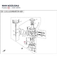 MAIN NOZZLE(NJ) product image
