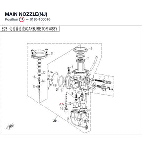 MAIN NOZZLE(NJ) product image