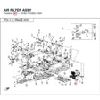 AIR FILTER ASSY product image