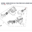 SCREW - WHEN STOCK IS 0 THIS ITEM IS NO LONGER AVAILABLE product image
