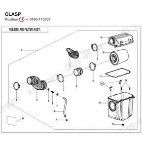 CLASP product image